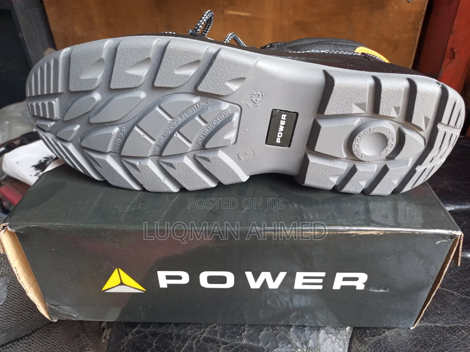 Power Safety Boot
