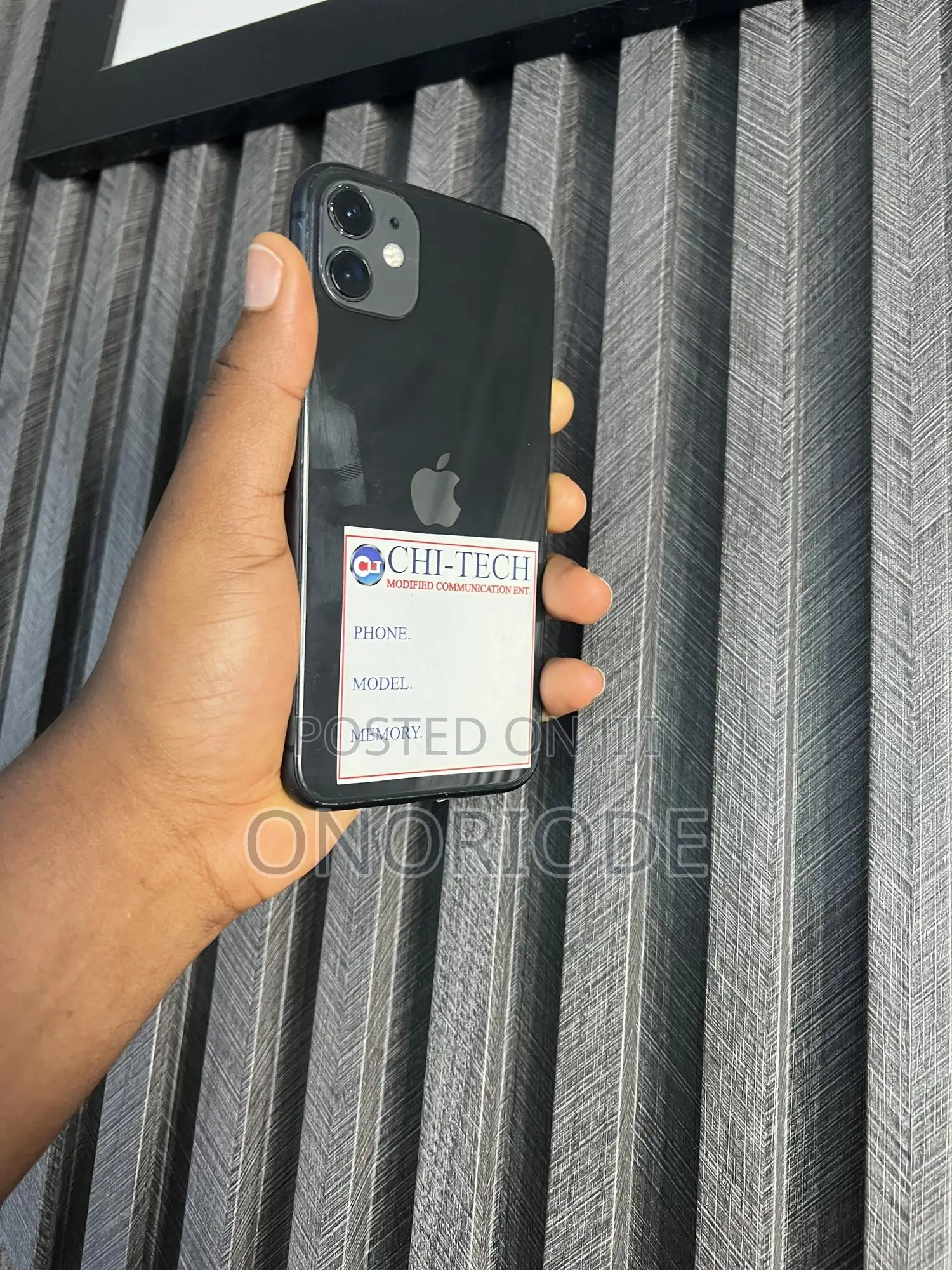 Apple iPhone 11 128 GB Black