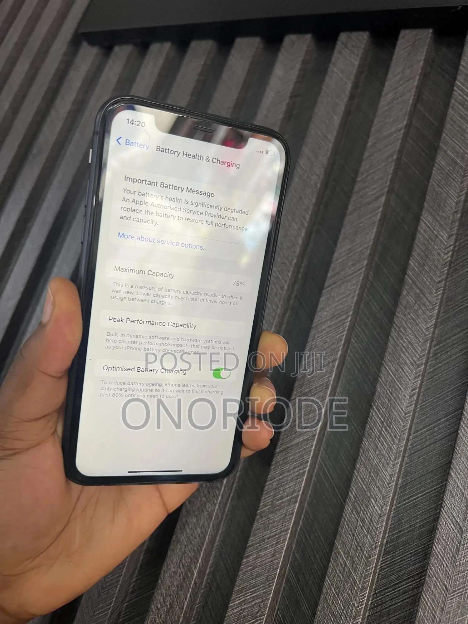 Apple iPhone 11 128 GB Black
