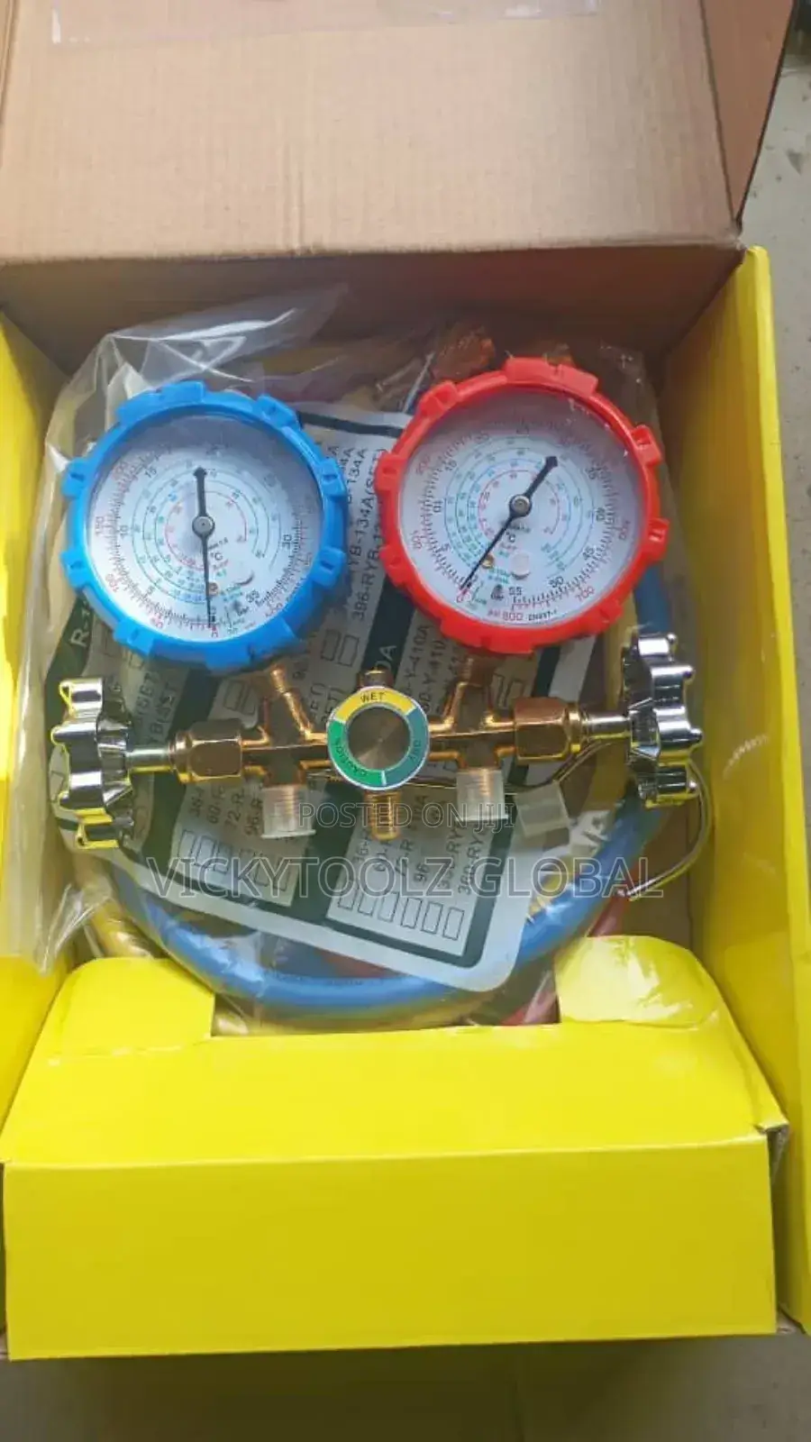 Manifold Gauge