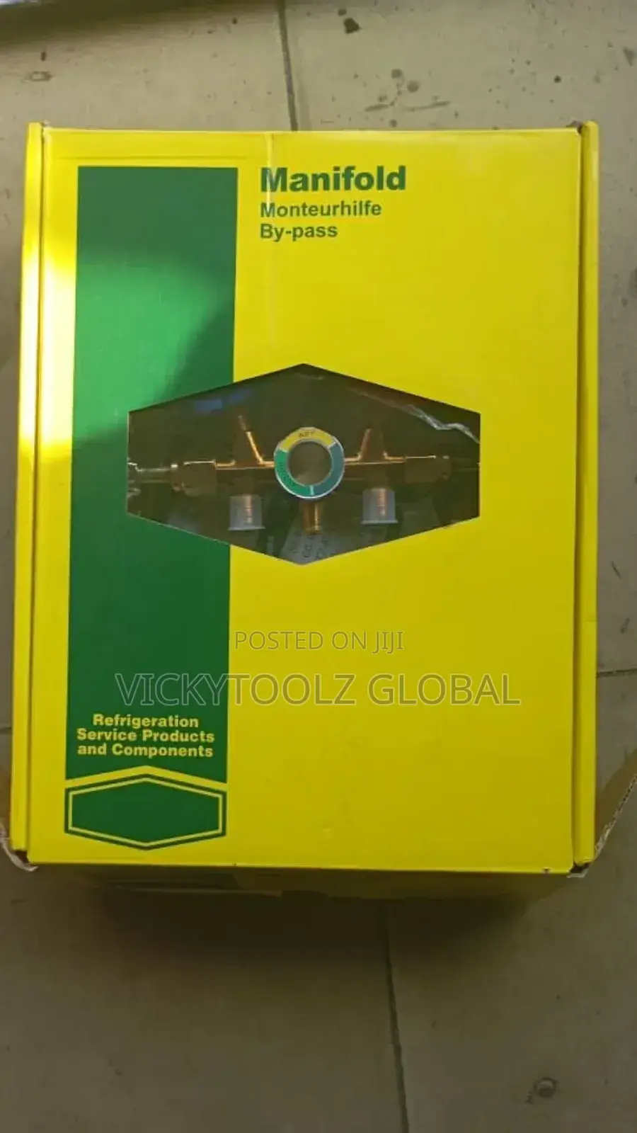 Manifold Gauge
