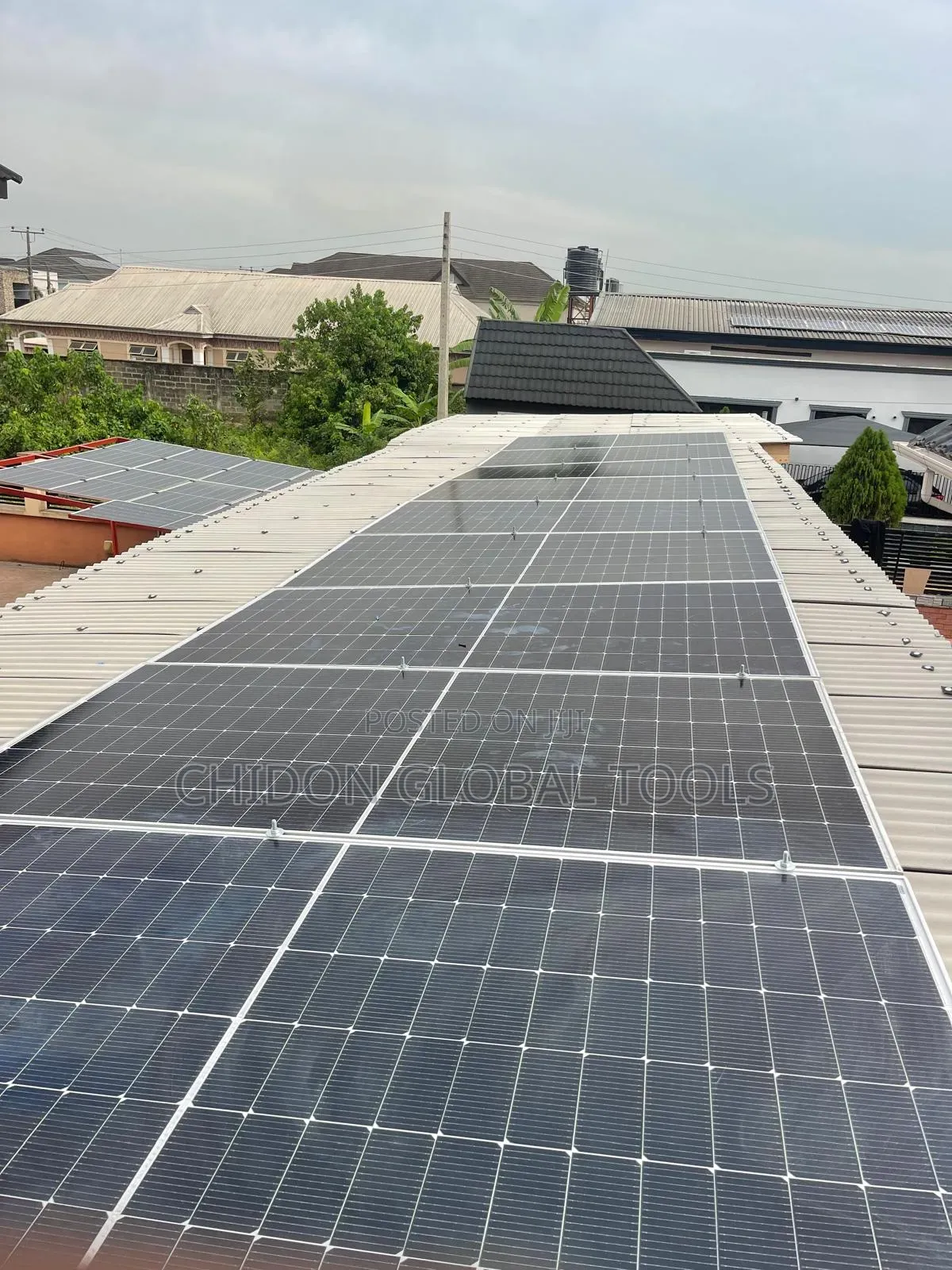 550w Solar Panels