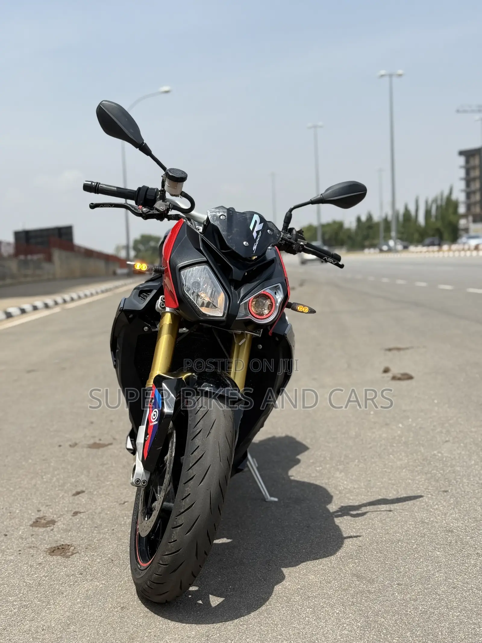 BMW S 1000 RR 2018 Red