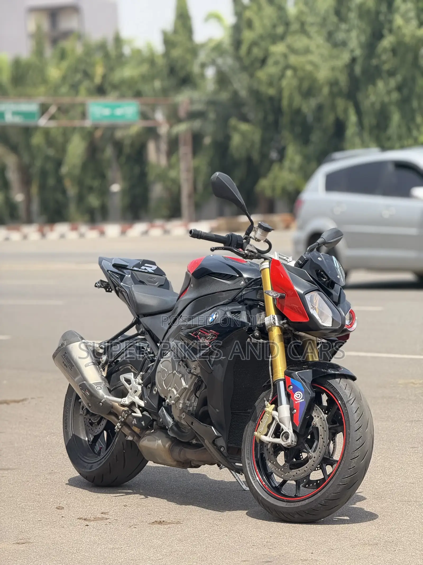 BMW S 1000 RR 2018 Red