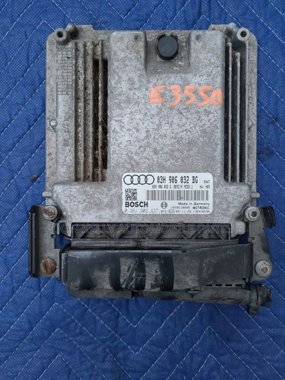 Audi Q7 Brain Box