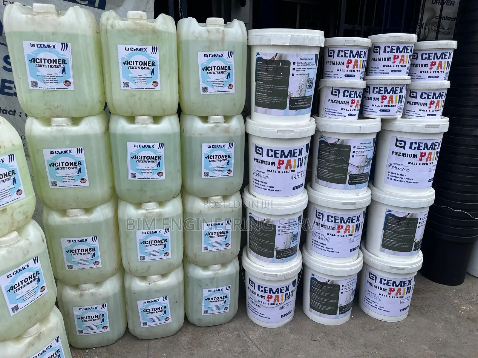 Acitoner Washer ,Wall Paint ,Emulsion ,Satin Acrylicsealent