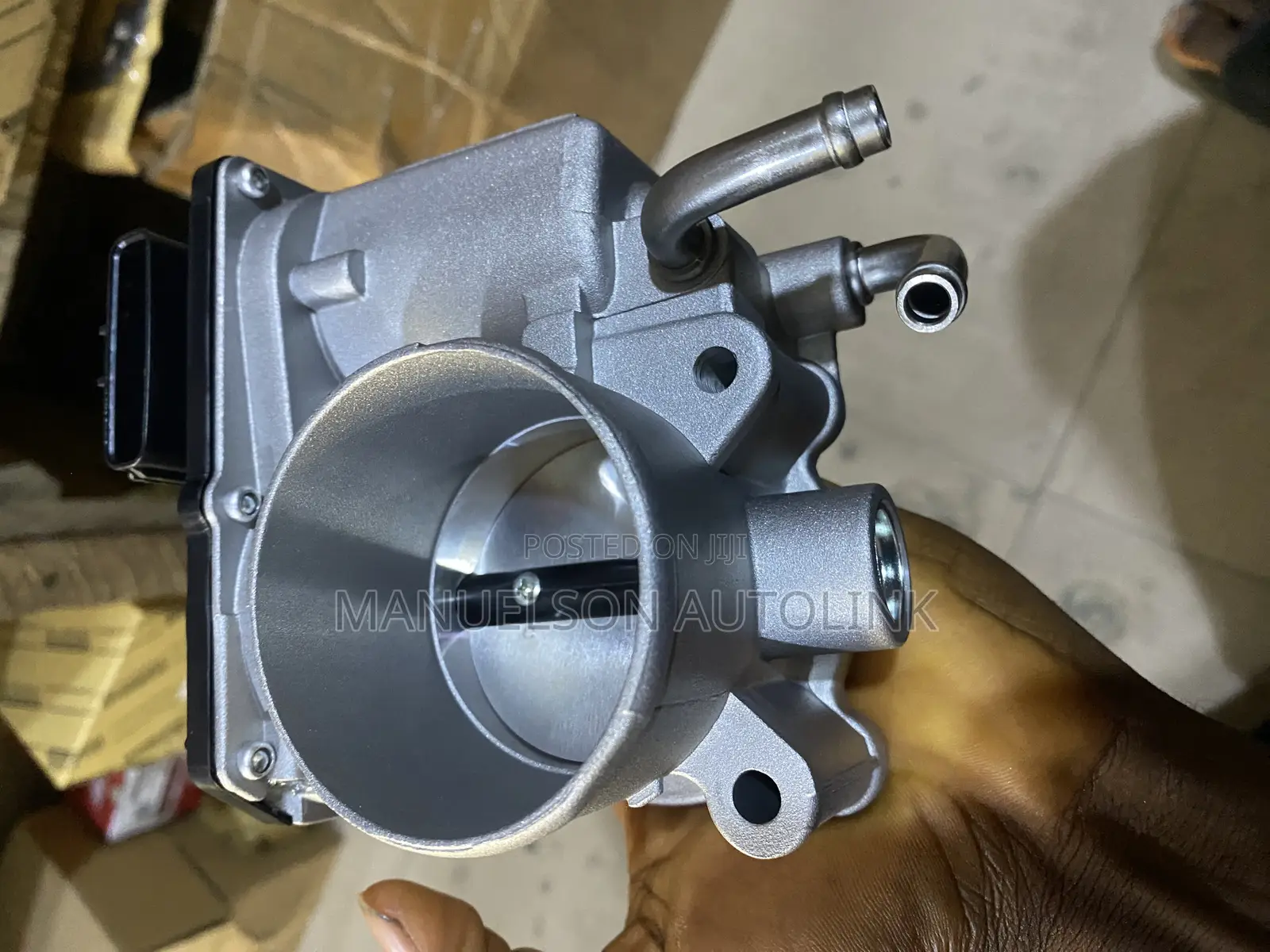 Throttle Body Crown, Dyna, Hiace, Hilux, Toyoace,1tr Fe