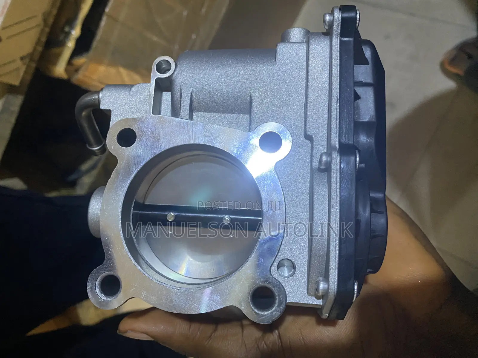 Throttle Body Crown, Dyna, Hiace, Hilux, Toyoace,1tr Fe