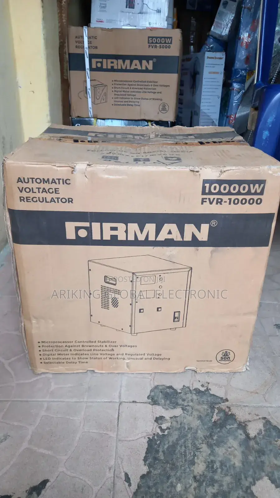 Firman Stabilizer 10000w