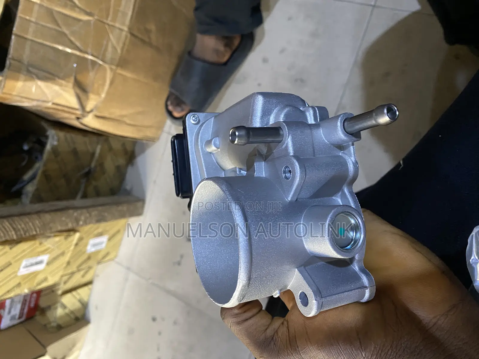 Throttle Body Corolla Matrix 1zr,2zr,3zr Rav4 22030-37050