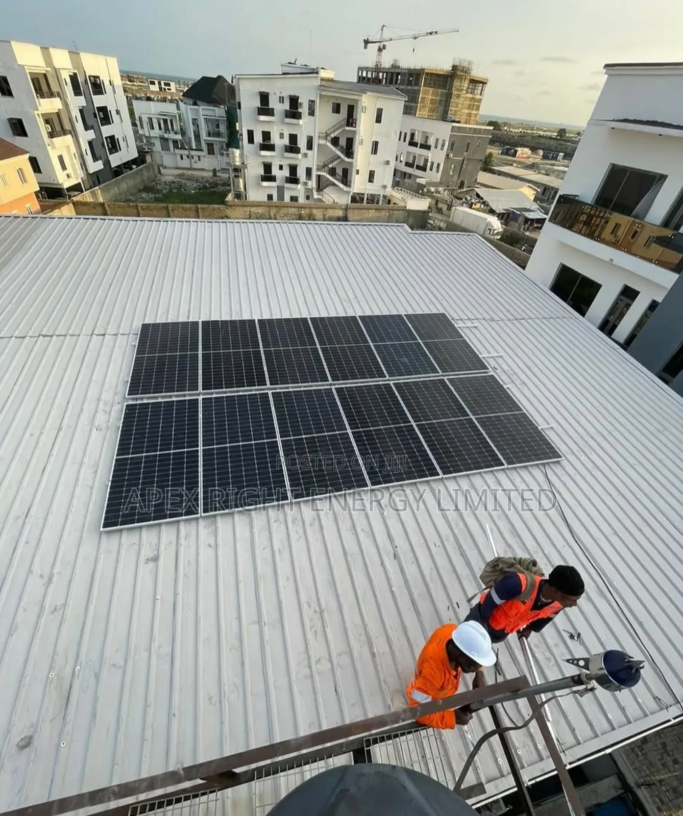 10kva Felicity Setup+17.5kwh Lithium+12pcs-680watts Panels