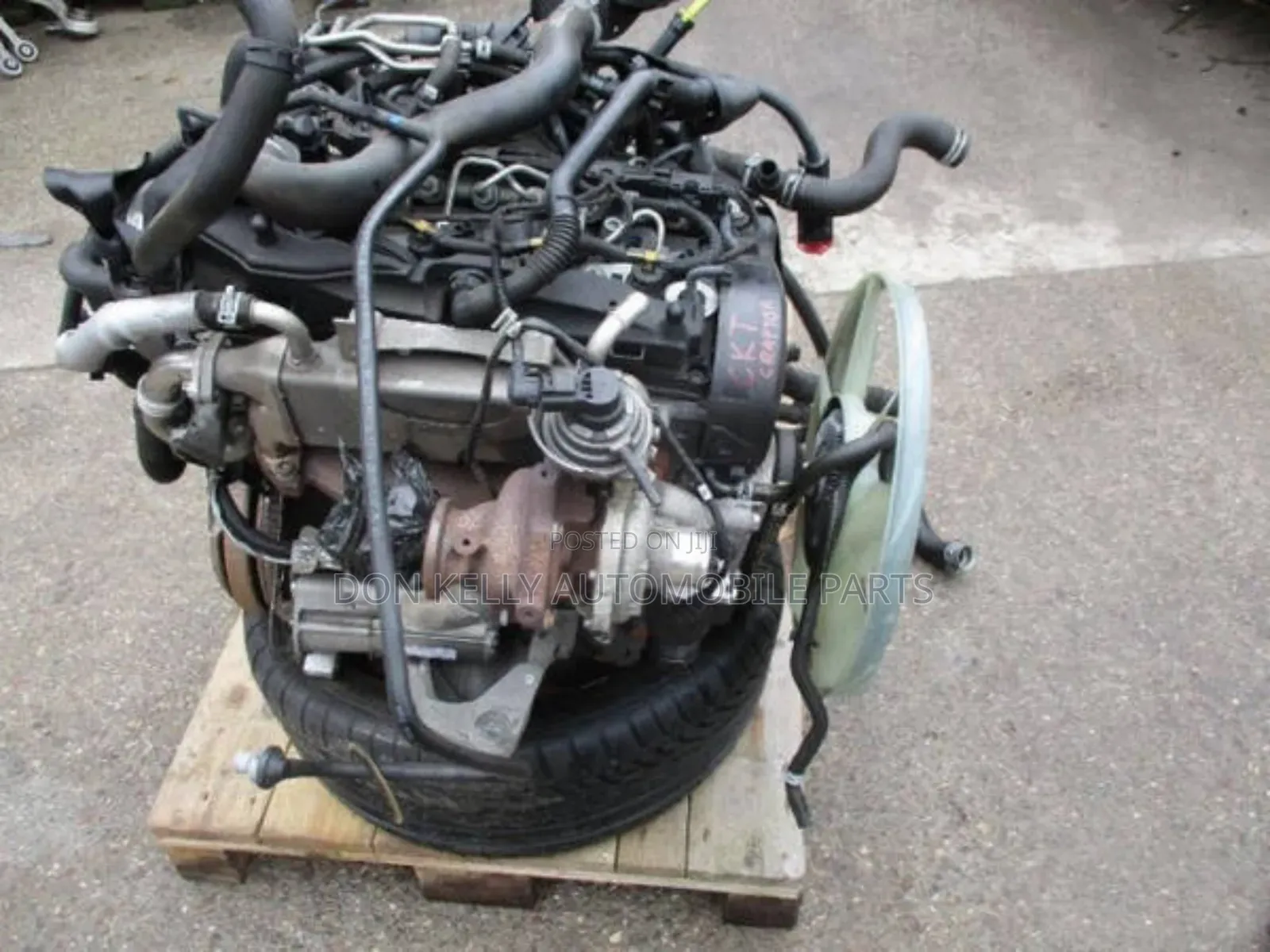 Volkswagen Crafter Engine