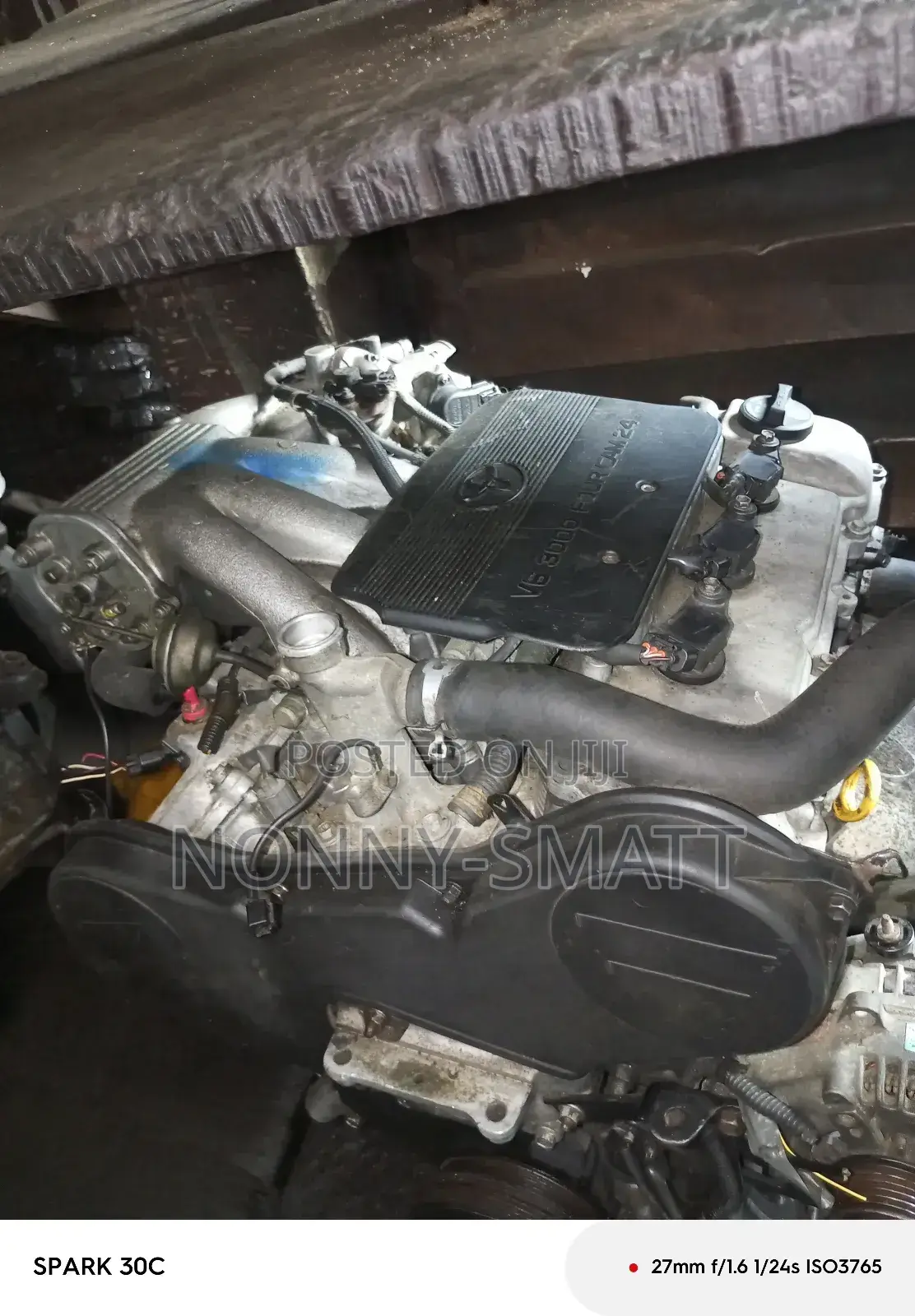 Complete Engine for Toyota Highlander V6 2002 1mz