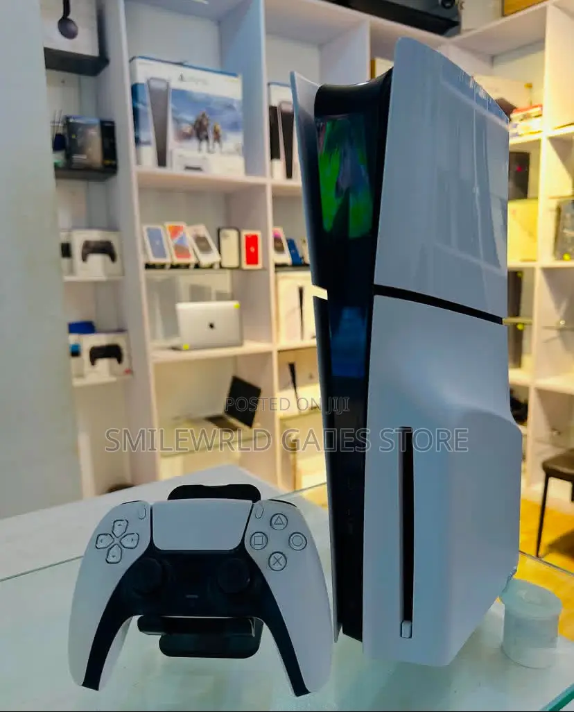 Ps5 Slim 1tb With 1 Pad Plus 10 Games Europe Edition