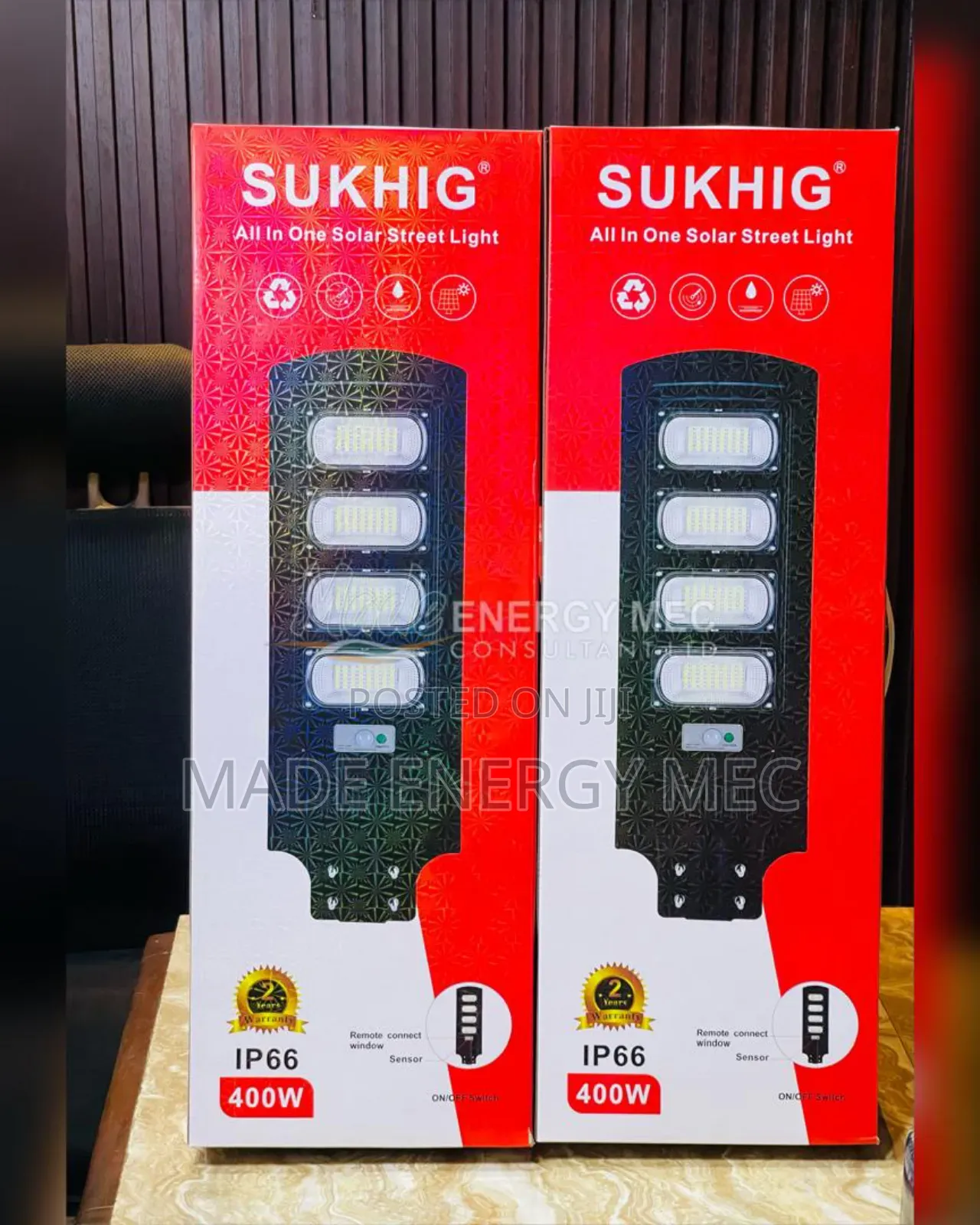 Sukhig Solar Street Light 400w