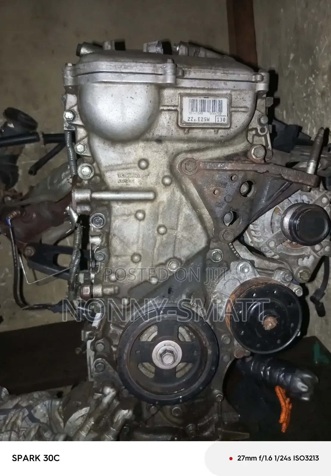 Complete Engine for Toyota Corolla 2008 2zr