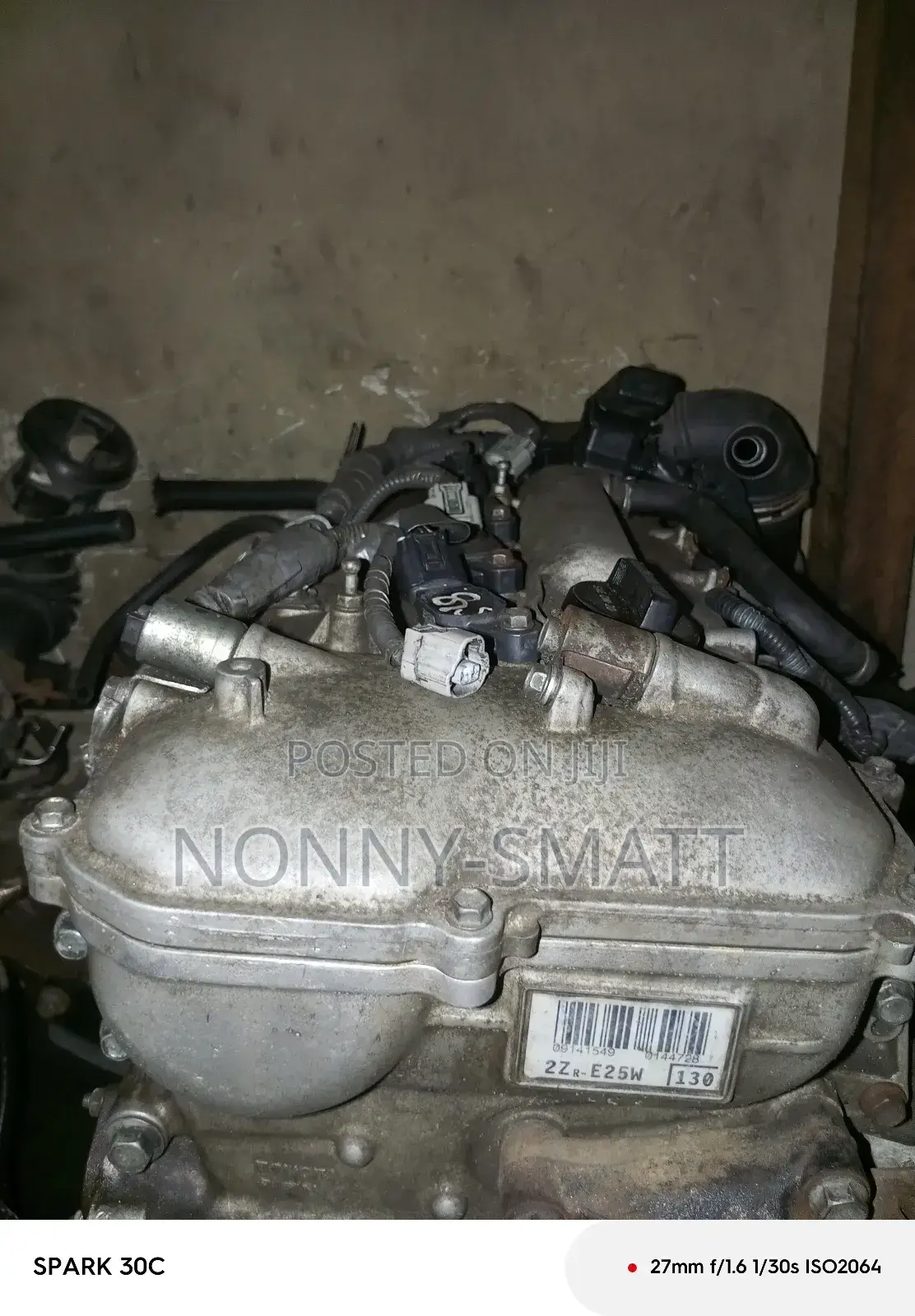 Complete Engine for Toyota Corolla 2008 2zr