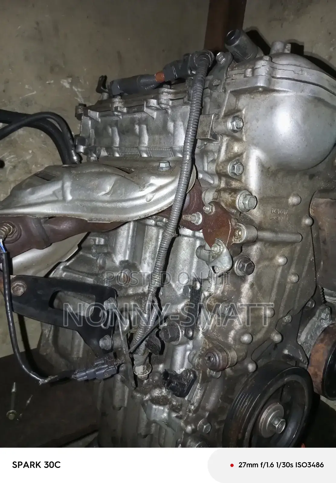 Complete Engine for Toyota Corolla 2008 2zr