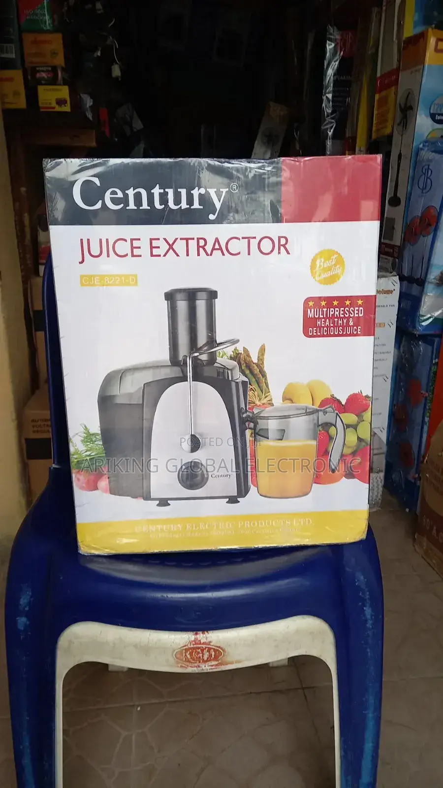 Century Juice Extractor Big One
