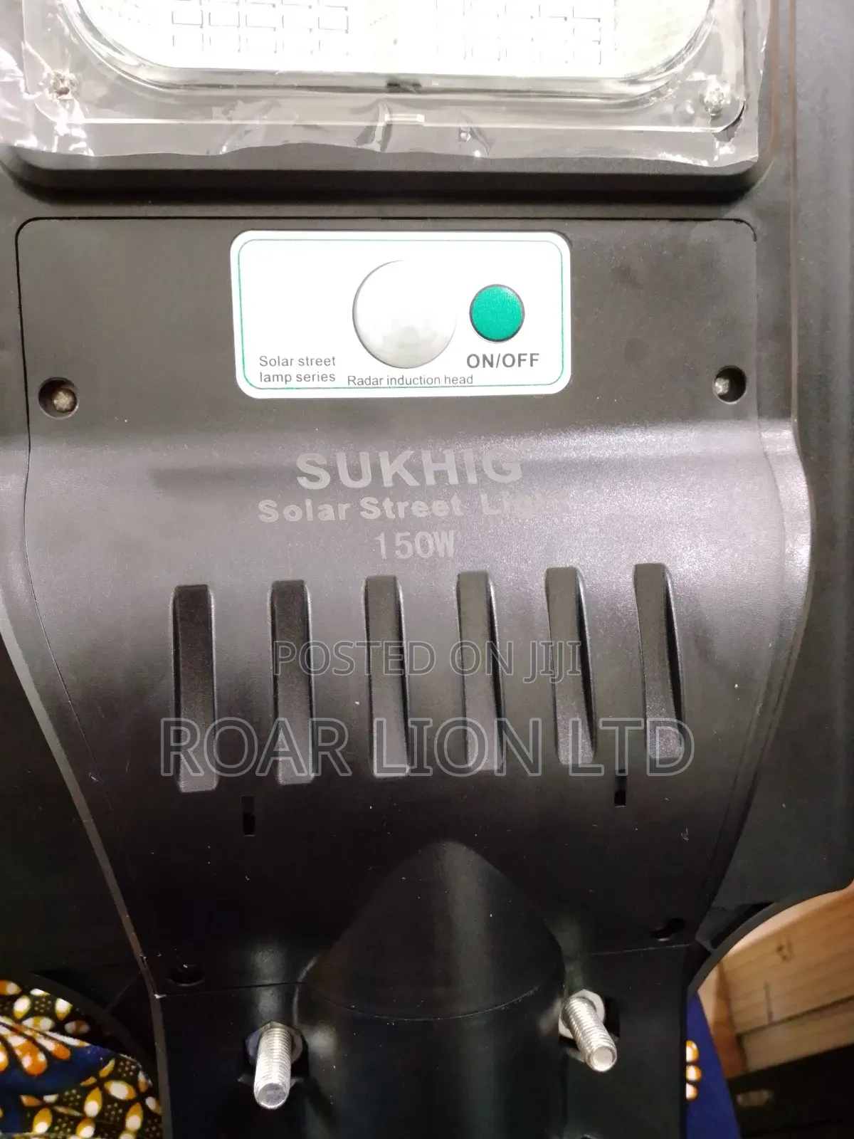 150w Solar Street Light