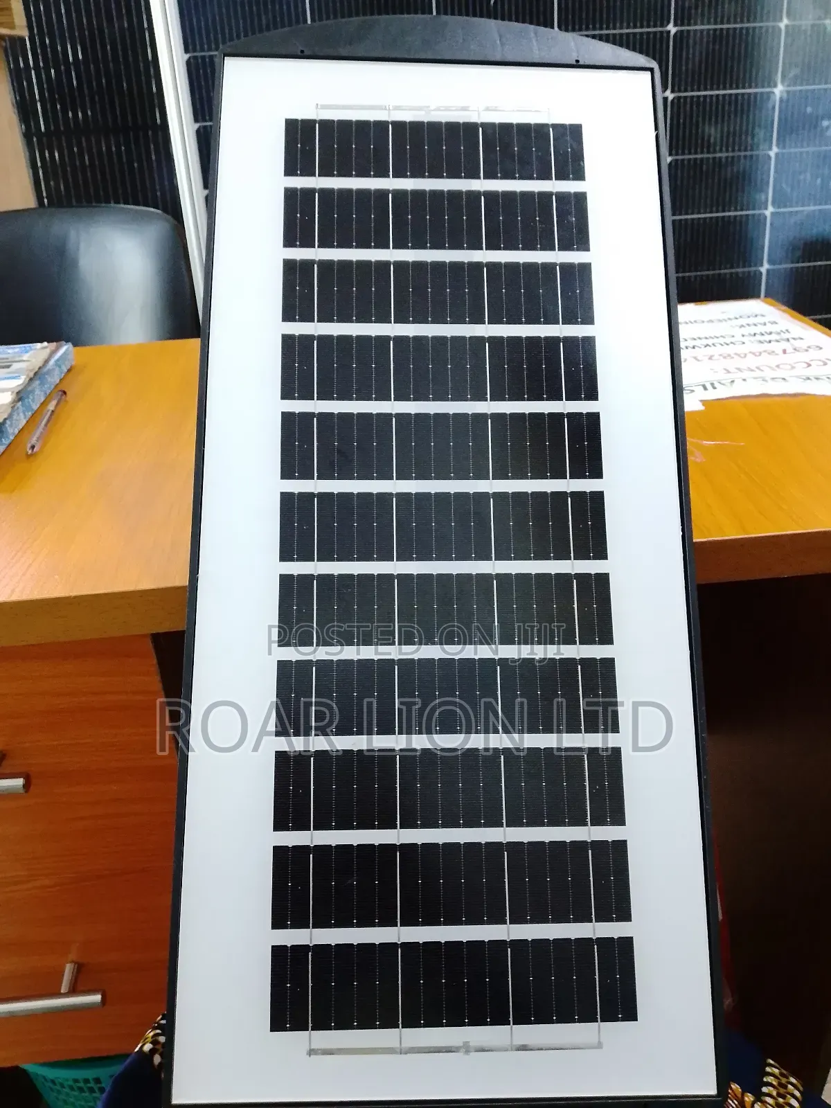 150w Solar Street Light