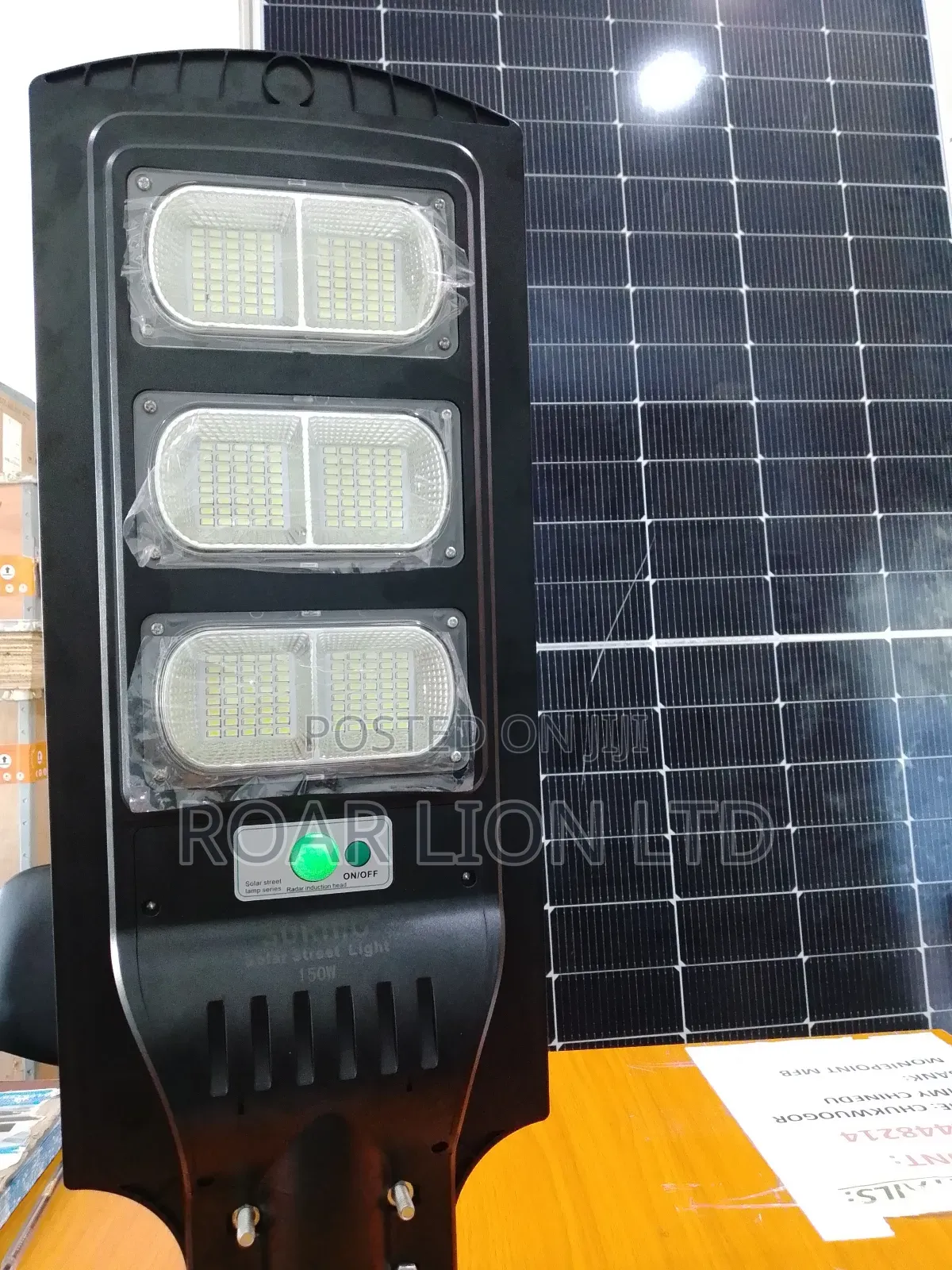 150w Solar Street Light