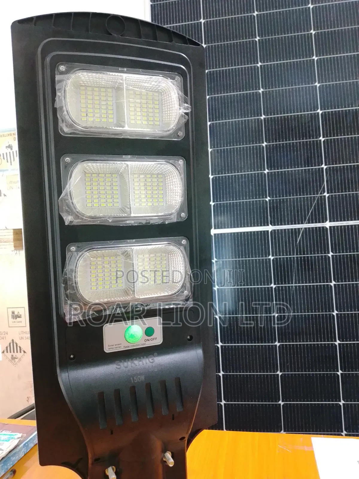 150w Solar Street Light