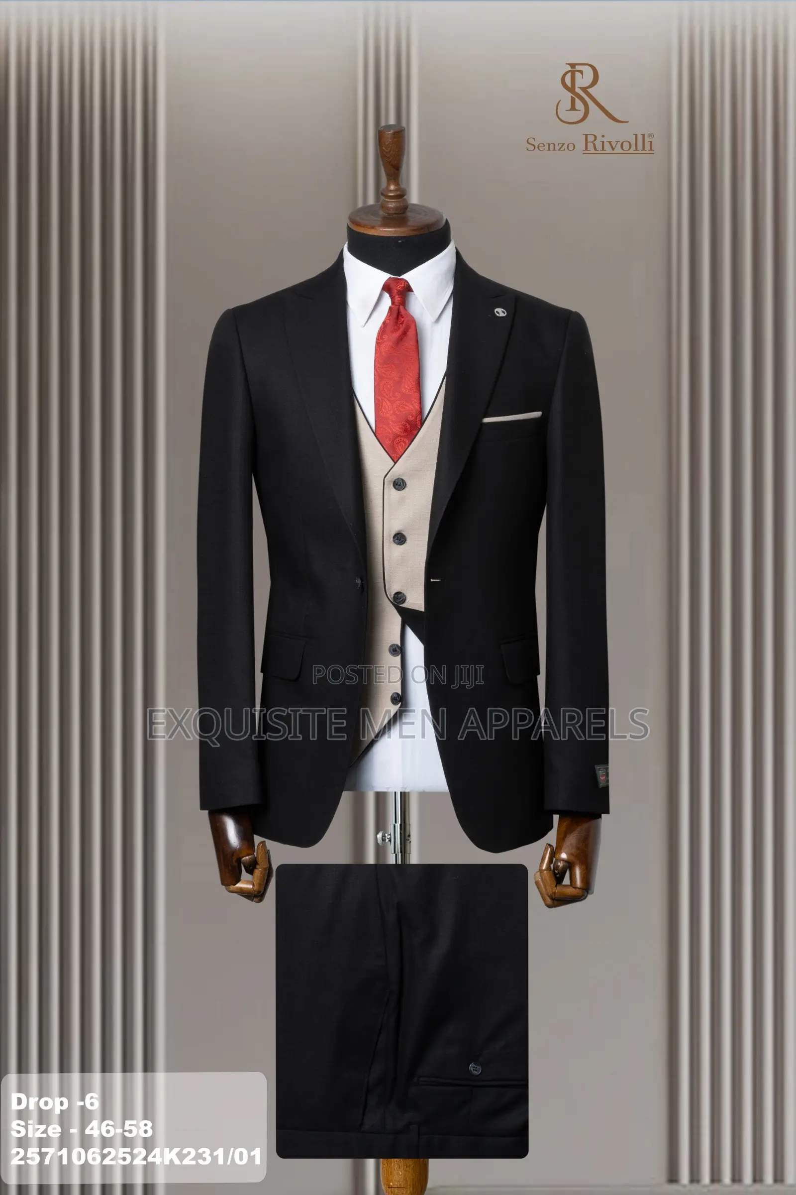 Italian Style Turkish Quality Men’S Suit