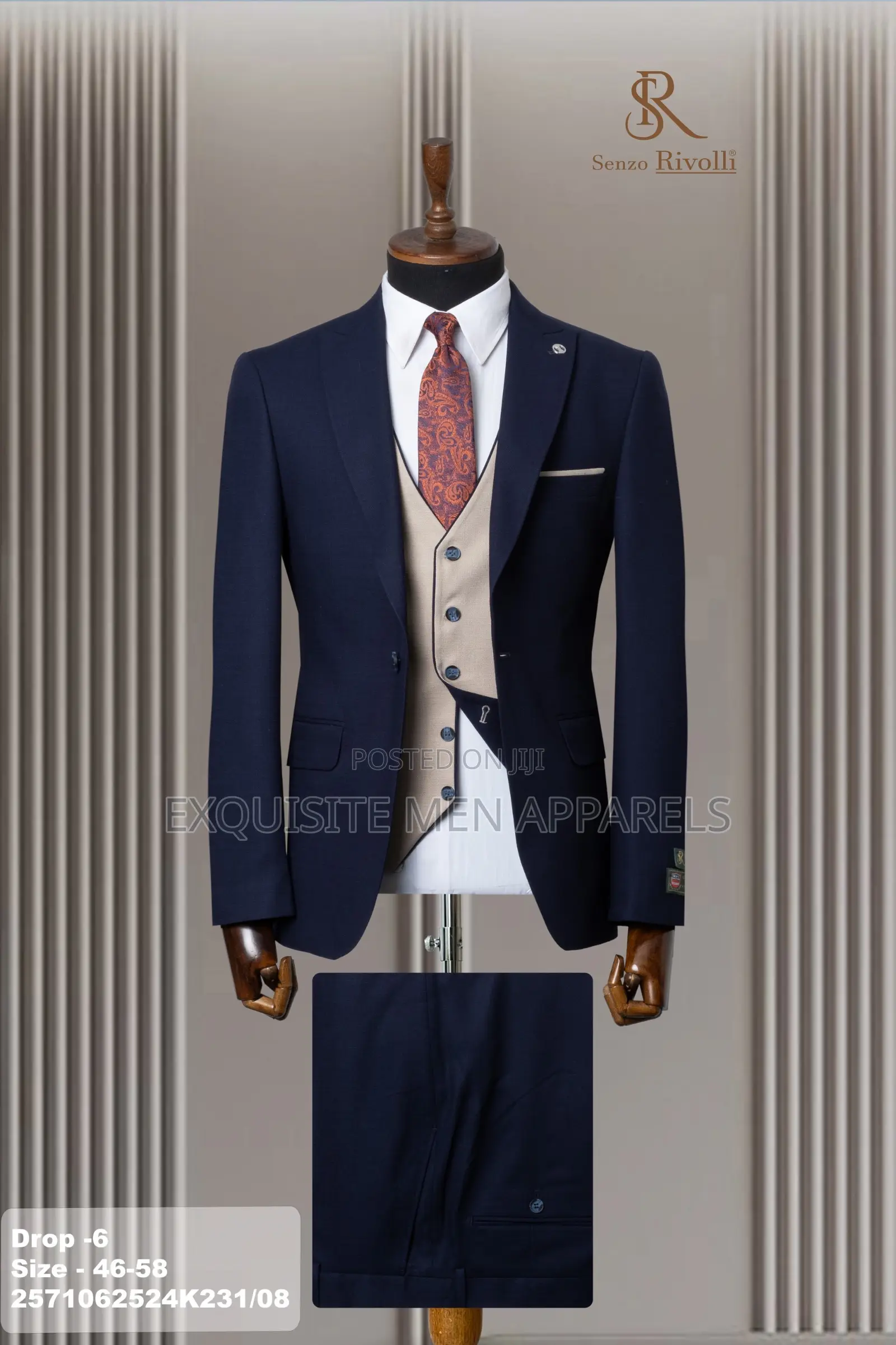 Italian Style Turkish Quality Men’S Suit