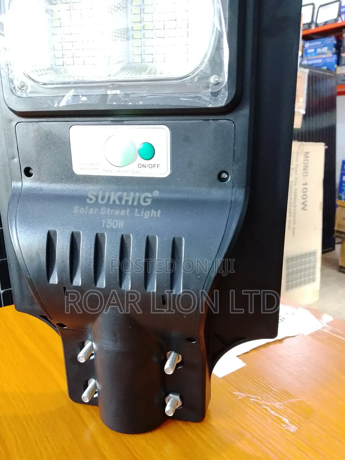150w Solar Street Light