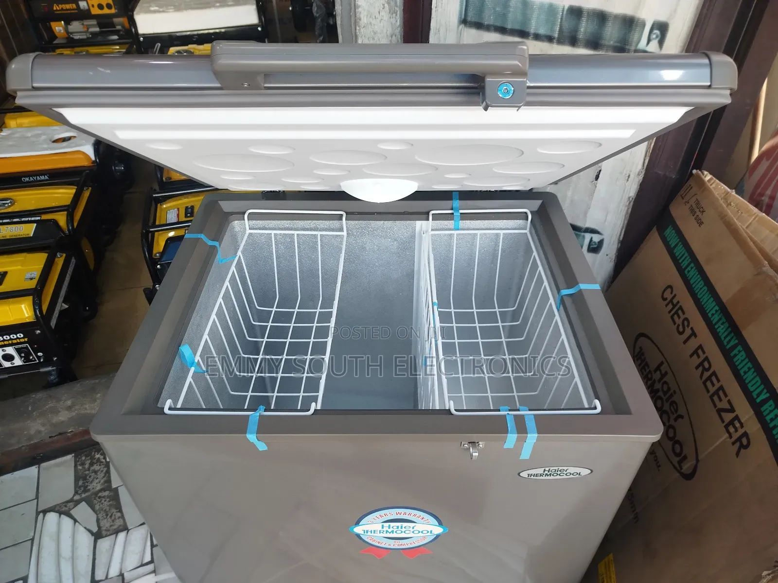 Haier Thermocool Inverter Chest Freezer 2,19