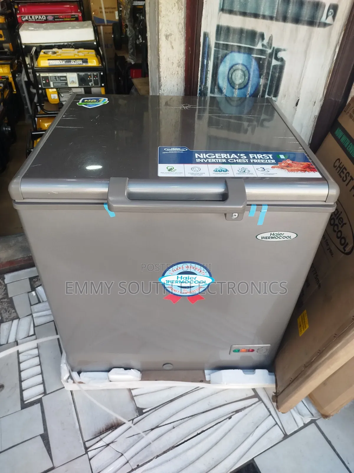 Haier Thermocool Inverter Chest Freezer 2,19