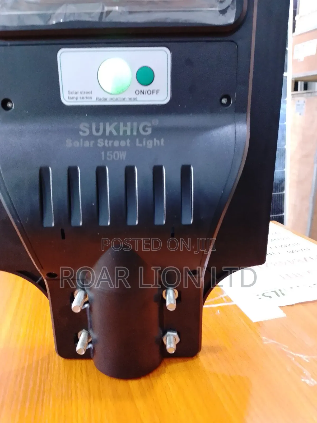150w Solar Street Light