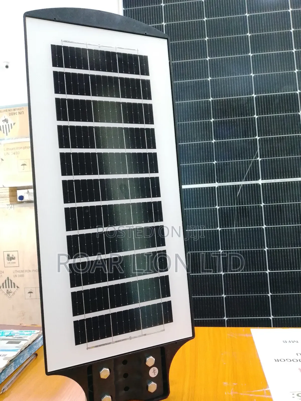 150w Solar Street Light