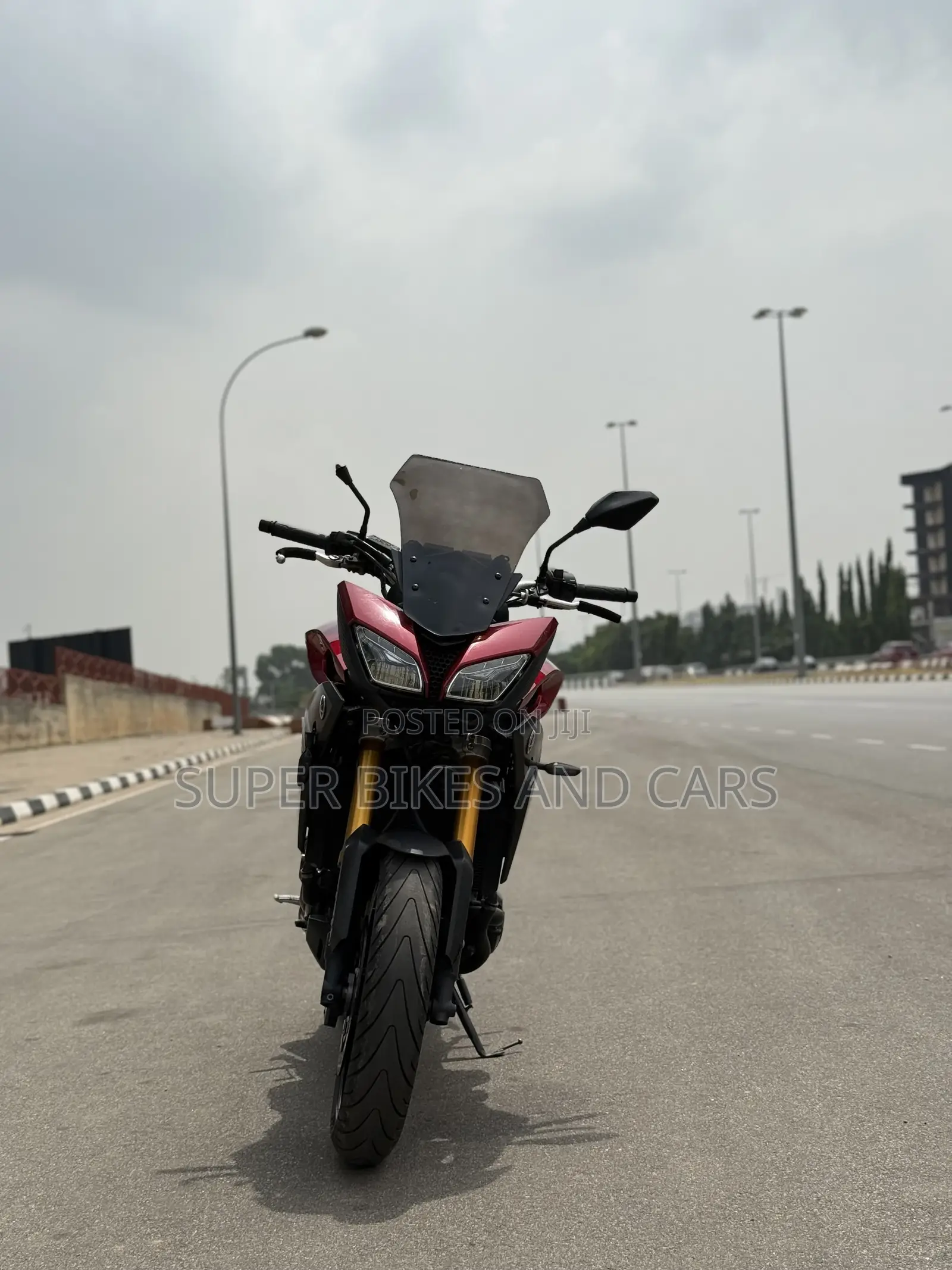Yamaha 2019 Red