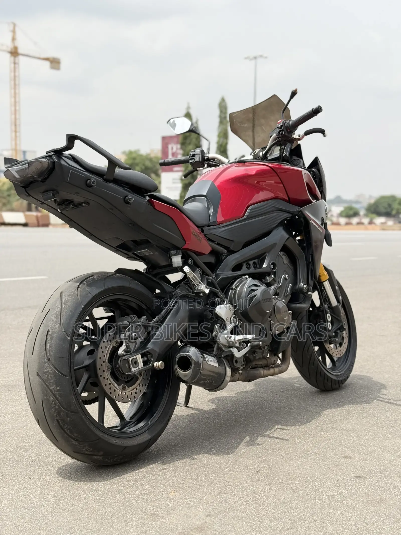 Yamaha 2019 Red