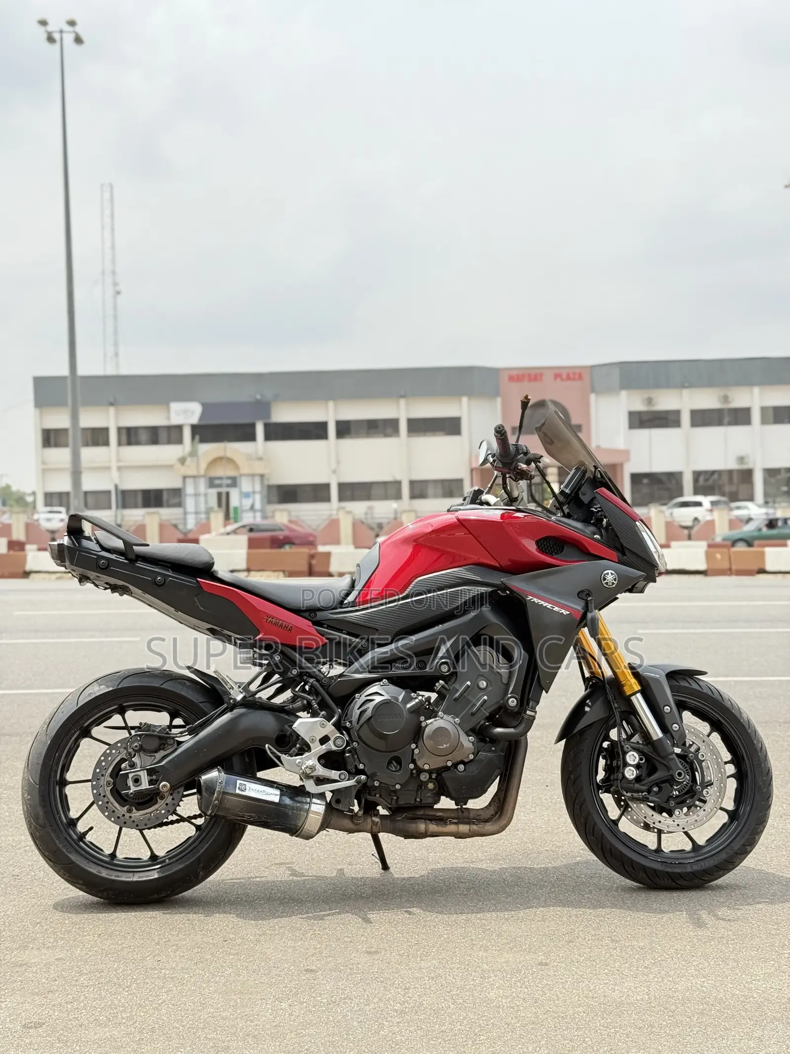 Yamaha 2019 Red