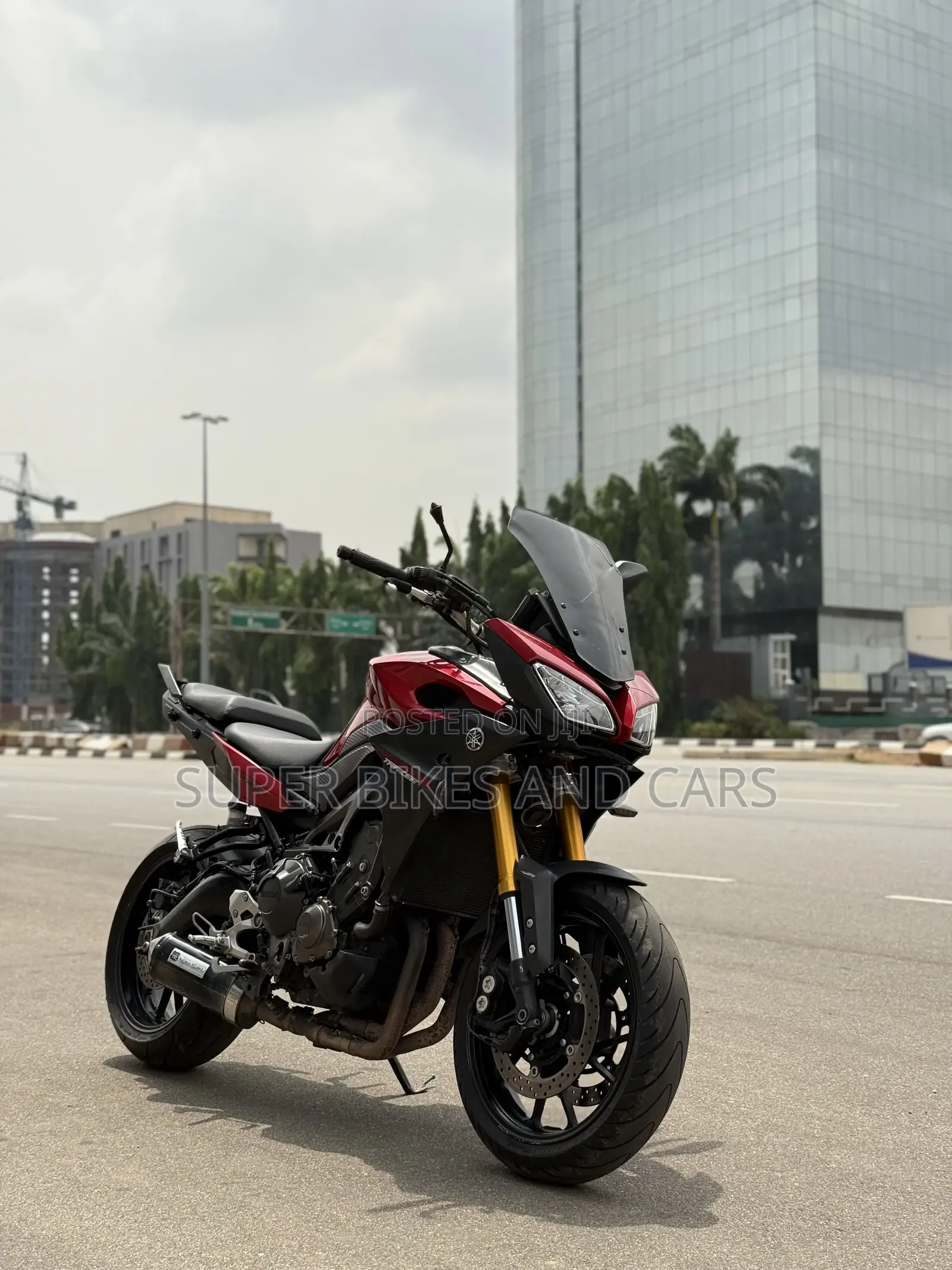 Yamaha 2019 Red