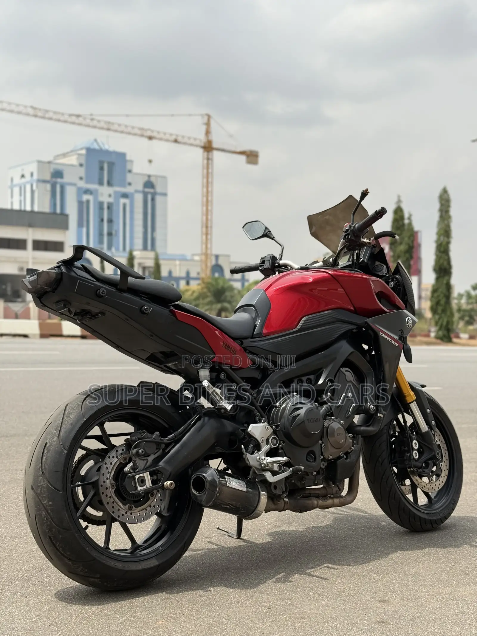 Yamaha 2019 Red