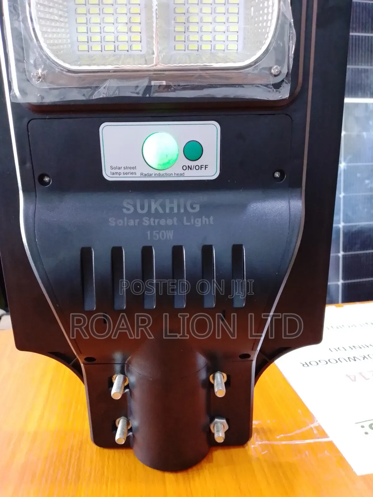 150w Solar Street Light