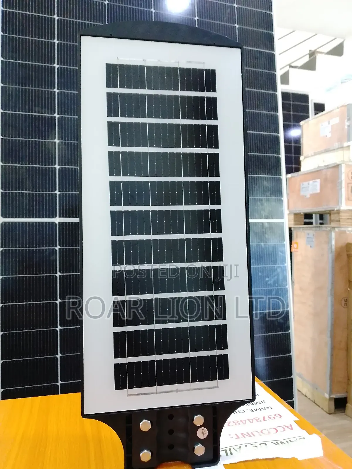 150w Solar Street Light