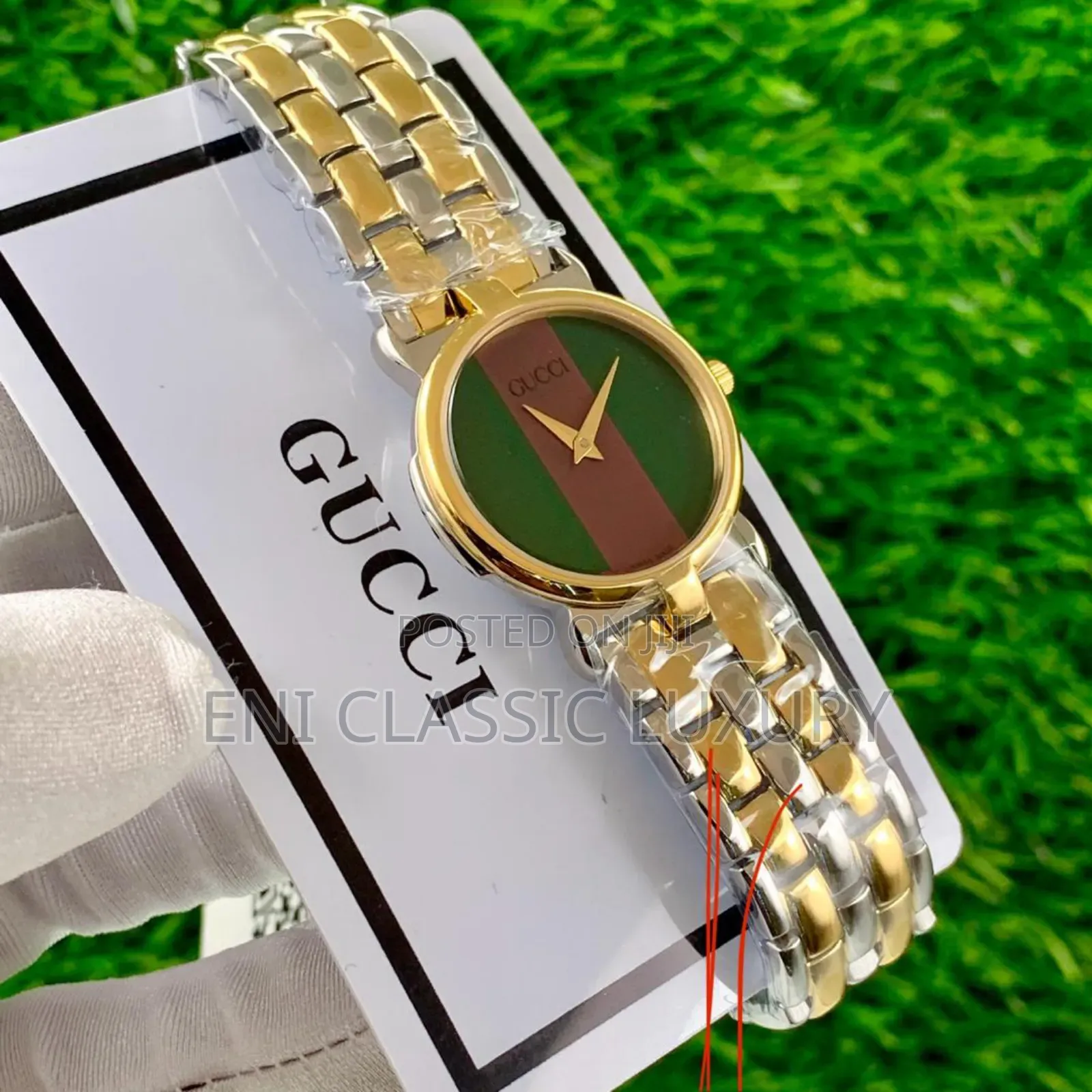 Gucci Luxury Women Wristwatches Well Branded Package ๐ฆ