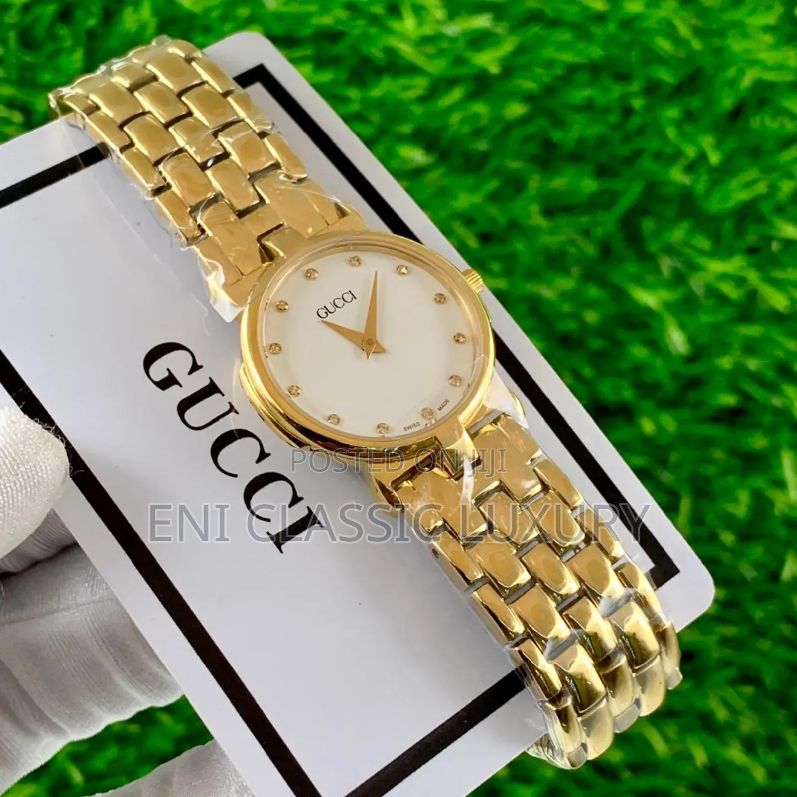 Gucci Luxury Women Wristwatches Well Branded Package ๐ฆ