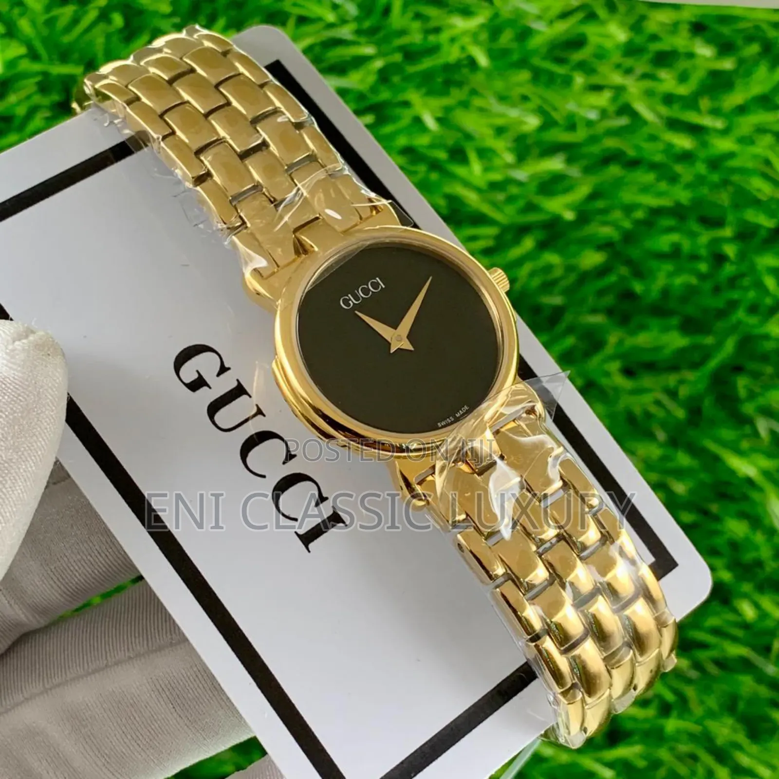 Gucci Luxury Women Wristwatches Well Branded Package ๐ฆ