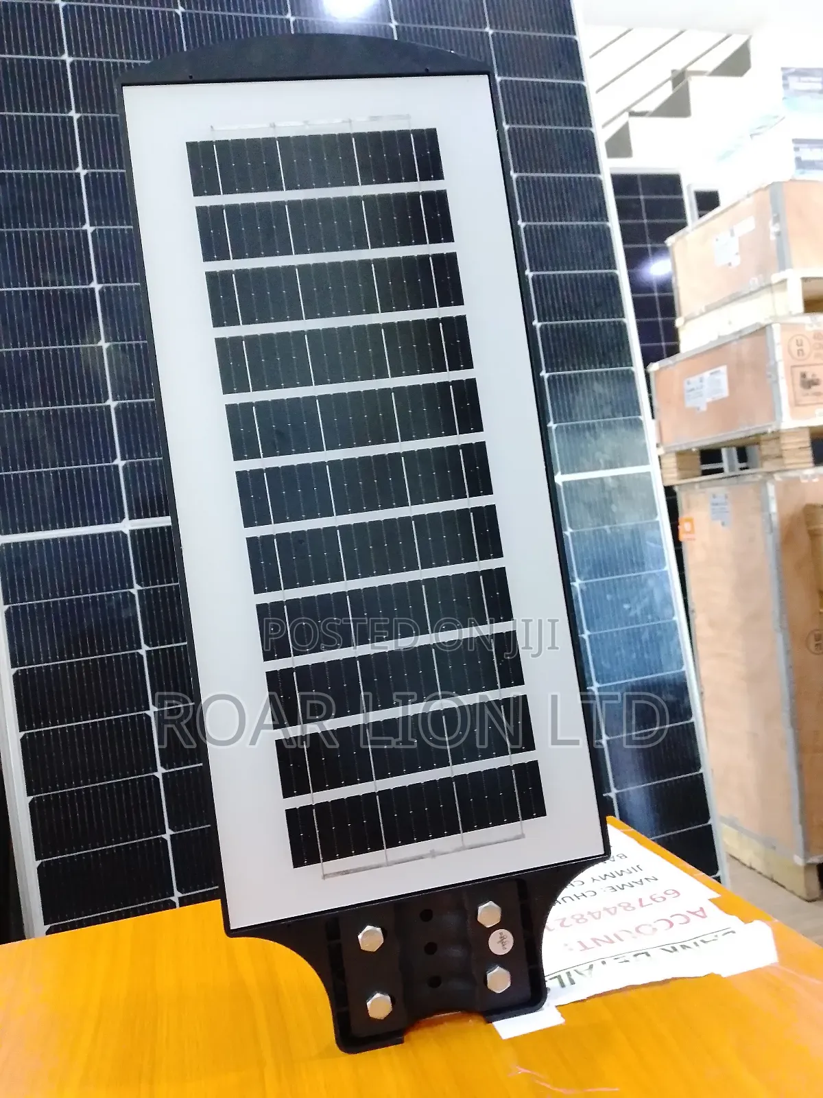 150w Solar Street Light