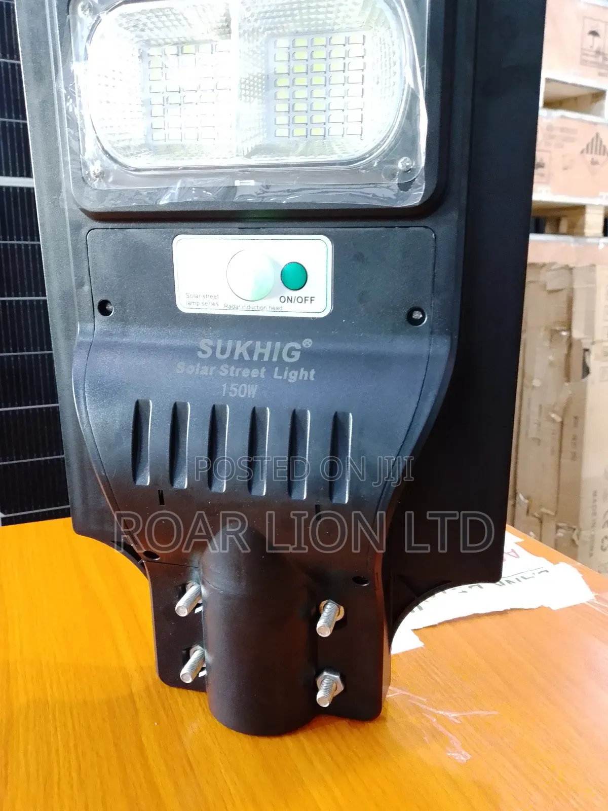150w Solar Street Light