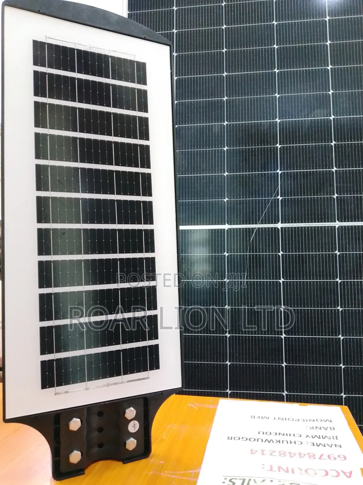 150w Solar Street Light