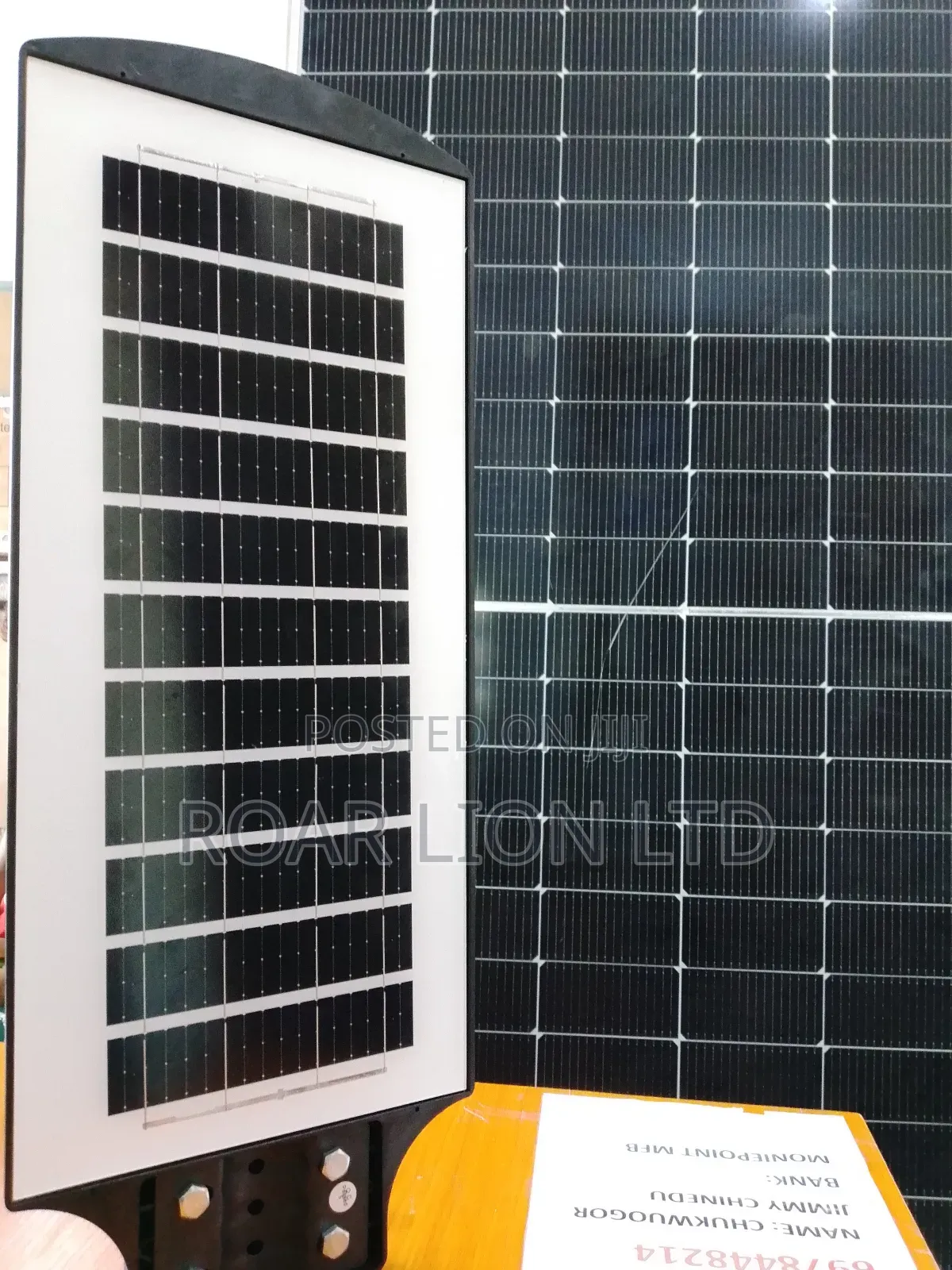 150w Solar Street Light
