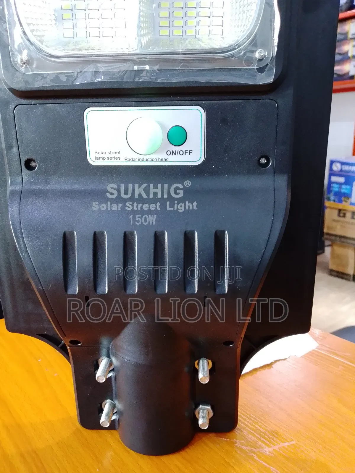 150w Solar Street Light