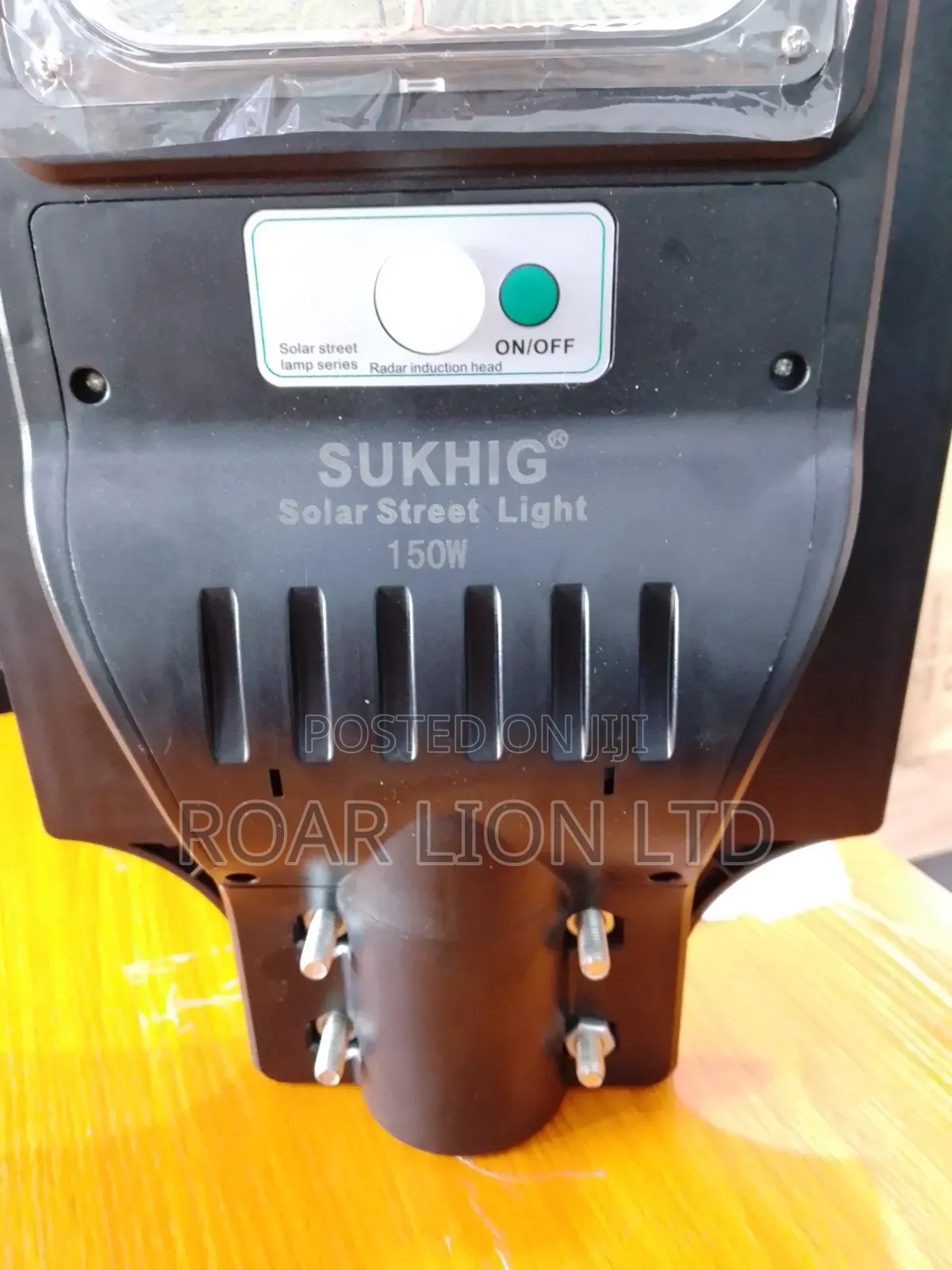 150w Solar Street Light